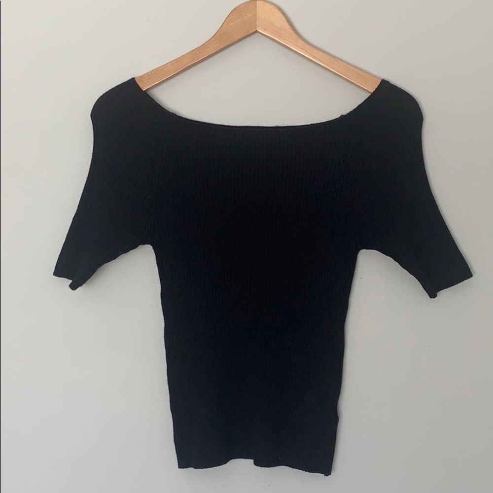Anthropologie off the shoulder top